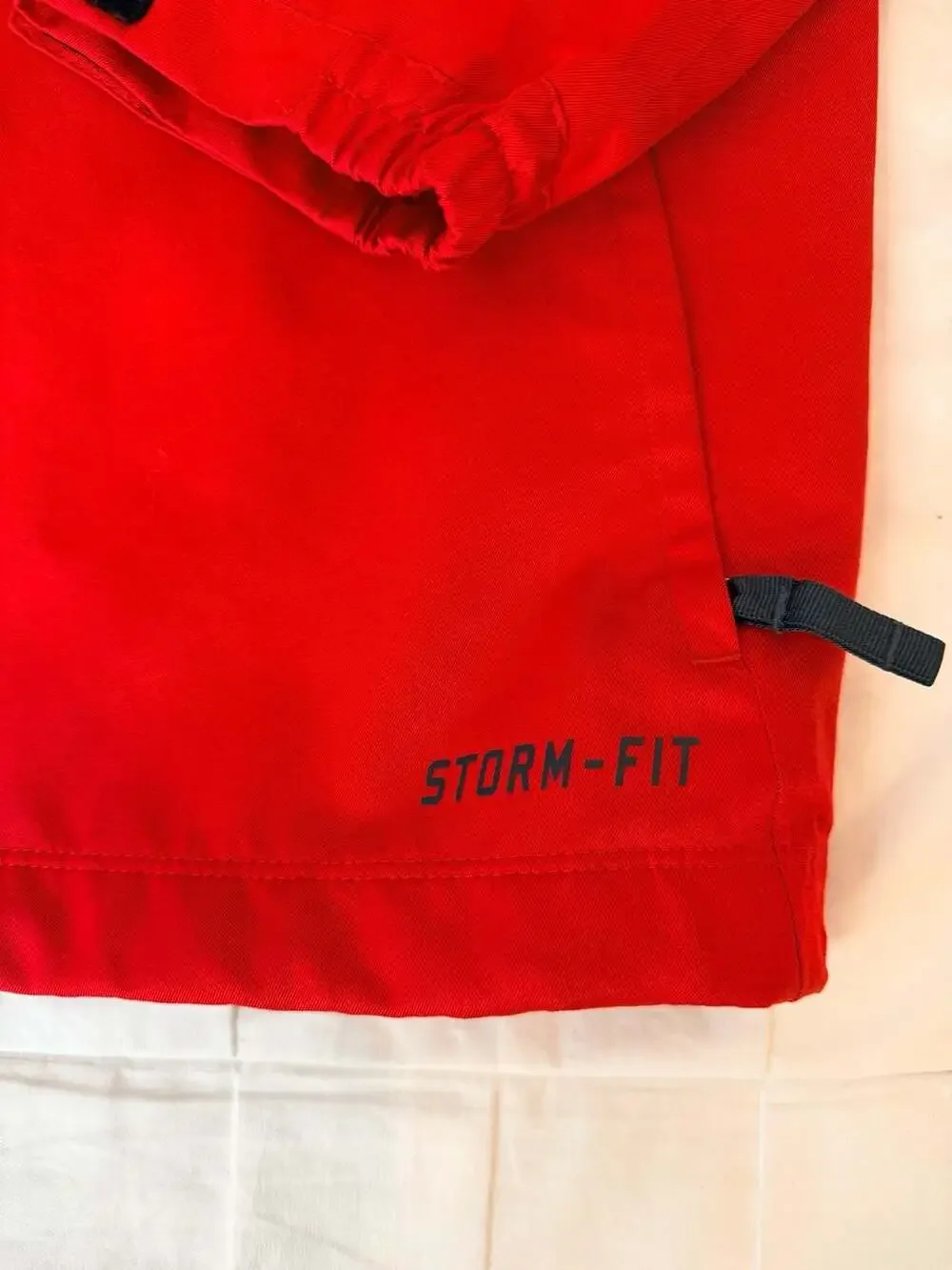 Nike Golf Storm-FIT Red Full Zip Jacket Men’s XL